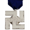 WWII NAZI GERMAN SS 12 YEAR SERVICE MEDAL PIC-3