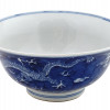 ANTIQUE CHINESE QING BLUE AND WHITE PORCELAIN BOWL PIC-0