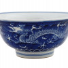 ANTIQUE CHINESE QING BLUE AND WHITE PORCELAIN BOWL PIC-4