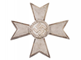 WWII NAZI GERMAN WAR MERIT CROSS BADGE 1ST CLASS