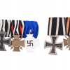 WWI AND WWII NAZI GERMAN EMPIRE MILITARY MEDALS PIC-0