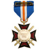 WORLD WAR II DUTCH MUSSERT CROSS MEDAL PIC-1