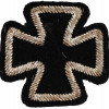 WORLD WAR II NAZI GERMAN IRON CROSS PATCH PIC-0