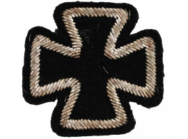 WORLD WAR II NAZI GERMAN IRON CROSS PATCH