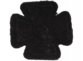 WORLD WAR II NAZI GERMAN IRON CROSS PATCH