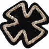 WORLD WAR II NAZI GERMAN IRON CROSS PATCH PIC-1