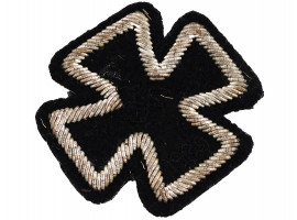 WORLD WAR II NAZI GERMAN IRON CROSS PATCH