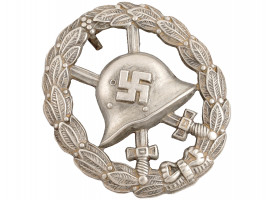 WWII NAZI GERMAN WOUND BADGE