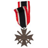 WWII NAZI GERMAN WAR MERIT CROSS MEDAL 1ST CLASS PIC-4