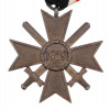 WWII NAZI GERMAN WAR MERIT CROSS MEDAL 1ST CLASS PIC-6