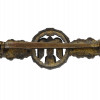 WWII NAZI GERMAN LUFTWAFFE FRONT FLYING CLASP PIC-2