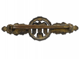 WWII NAZI GERMAN LUFTWAFFE FRONT FLYING CLASP