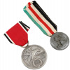 WWII NAZI GERMAN ITALIAN AWARD DECORATIONS PIC-0