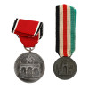 WWII NAZI GERMAN ITALIAN AWARD DECORATIONS PIC-2