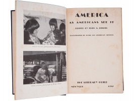 VINTAGE AMERICANA HISTORICAL BOOKS AND ALBUMS