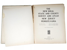 ANTIQUE GEOGRAPHY BOOKS AND WORLD ATLASES