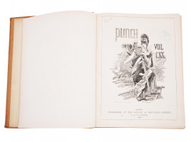 ANTIQUE CALENDARS AND ISSUES OF PUNCH MAGAZINE
