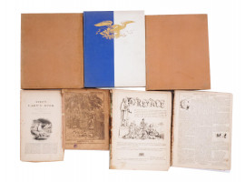 ANTIQUE CALENDARS AND ISSUES OF PUNCH MAGAZINE
