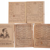 ANTIQUE CALENDARS AND ISSUES OF PUNCH MAGAZINE PIC-2