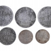 SIX WWII HOLOCAUST LITZMANNSTADT GHETTO COINS PIC-0