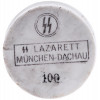 A WWII GERMAN WAFFEN SS DACHAU LAZARET MEDICAL CUP PIC-0