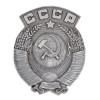 SOVIET MILITARY PINS AND USSR EMBLEM WALL PLAQUE PIC-2