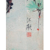 TWO ANTIQUE CHINESE HAND-PAINTED HUAWU PAINTINGS PIC-4