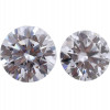 TWO MOISSANITES WITH GRA CERTIFICATE 2 CT AND 3 CT PIC-1