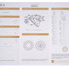 TWO MOISSANITES WITH GRA CERTIFICATE 2 CT AND 3 CT PIC-4