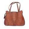 VINTAGE WOMENS LEATHER HANDBAGS LUCILLE DE PARIS PIC-5