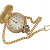 SET OF SEVEN REMINGTON POCKET WATCHES WITH CHAINS PIC-9