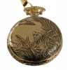 SET OF SEVEN REMINGTON POCKET WATCHES WITH CHAINS PIC-5