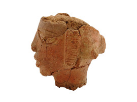 AFRICA NIGERIA NOK CULTURE TERRACOTA HEAD ART