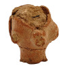 AFRICA NIGERIA NOK CULTURE TERRACOTA HEAD ART PIC-3