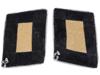 WWII GERMAN THIRD REICH SS GENERAL COLLAR TABS PIC-1