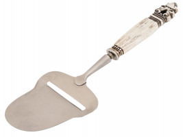 GEORG JENSEN STERLING SILVER ACORN CHEESE SLICER