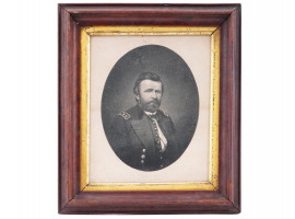 ANTIQUE AMERICAN PRINT OF GENERAL ULYSSES S GRANT