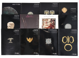 GROUP OF ANTIQUITIES ANCIENT ART AUCTION CATALOGS