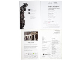 GROUP OF ANTIQUITIES ANCIENT ART AUCTION CATALOGS