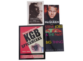 COLLECTION OF AMERICAN CELEBRITIES BIOGRAPHY BOOKS