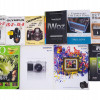 COLLECTION OF REFERNCE MAGAZINES BROCHURES CAMERAS PIC-1