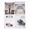 COLLECTION OF WATCH CATALOGS BROCHURES MAGAZINES PIC-1