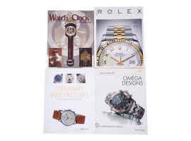 COLLECTION OF WATCH CATALOGS BROCHURES MAGAZINES