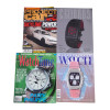 COLLECTION OF WATCH CATALOGS BROCHURES MAGAZINES PIC-3