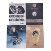 COLLECTION OF WATCH CATALOGS BROCHURES MAGAZINES PIC-4