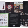 COLLECTION OF WATCH CATALOGS BROCHURES MAGAZINES PIC-1