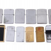 COLLECTION OF VINTAGE ZIPPO LIGHTERS PIC-2