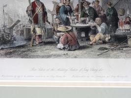 1843 BRITISH COLOR ENGRAVINGS AFTER THOMAS ALLOM