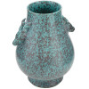 HIGH QUALITY CHINESE QING HU GLAZED CERAMIC VASE PIC-0