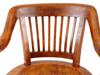 ANTIQUE AMERICAN WOODEN CHAIR BY MILWAUKEE CHAIR CO. PIC-8